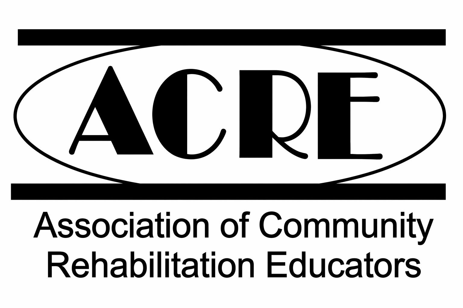 ACRE Association of Community Rehabilitation Educators logo